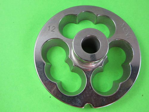 #12 kidney plate disc sausage stuffing stuffer for most electric meat grinders for sale