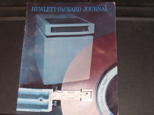 HEWLETT PACKARD HP JOURNAL AUGUST 1977  (#88)