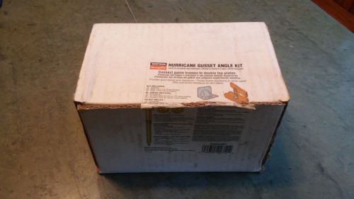 1 box of Simpson Hurricane Gusset Angle Kit