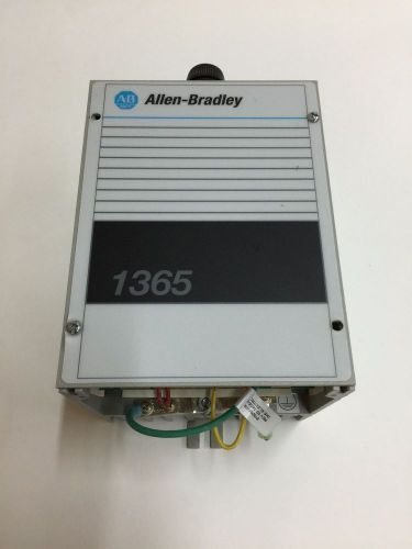 USED ALLEN-BRADLEY DC CONTROLLER 1365-PAN SERIES A