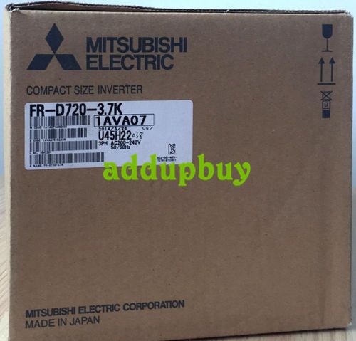 NEW In Box MITSUBISHI frequency converter FR-D720-3.7K