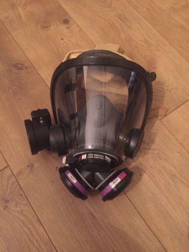 Scott gas mask twin quarter turn adapter for sale