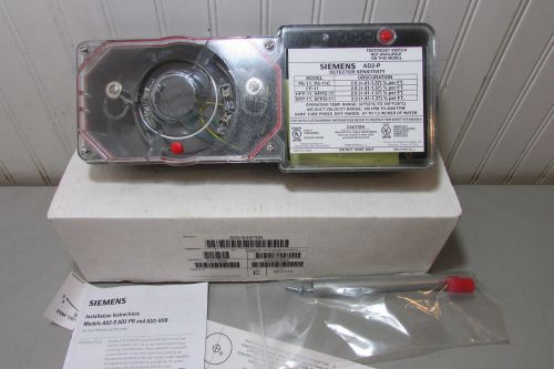 Siemens 500-649706 AD2-P Duct Smoke Detector New!
