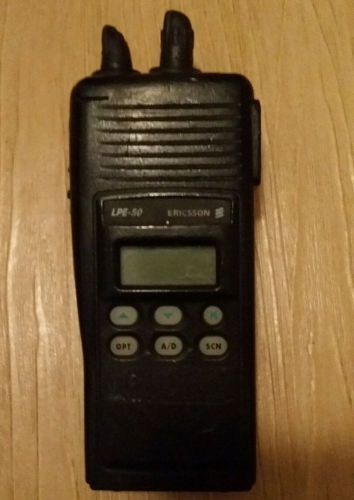 ERICSSON LPE-50 Black Portable Handheld Radio KRD103 103/A252 R2A Model H9C85X