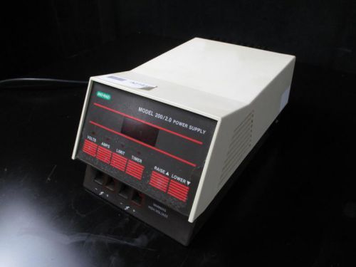 BIO-RAD Model 200/2.0 Electrophoresis Power Supply