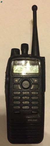 Motorola xpr6580 two way radio aah55uch9lb1an for sale