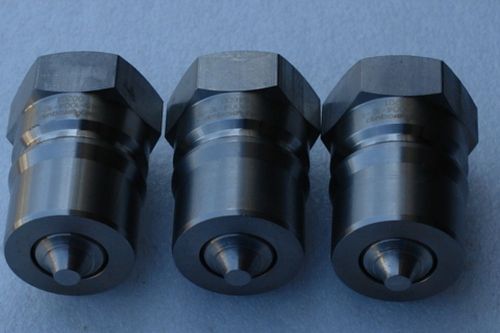 Aeroquip quick disconnect s/s coupling p/n fd45-1004-16-16 (lots of 3) for sale
