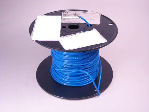 M22759/11-12-6 Specialty Cable PTFE Hookup Wire 12AWG 19X25 Blue 125&#039; Partial