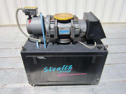 Stokes Vacuum Stealth Pump MDL SSP40LL