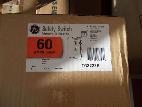 general electric TG3222R 60a 2p3w fusible raintight disconnect