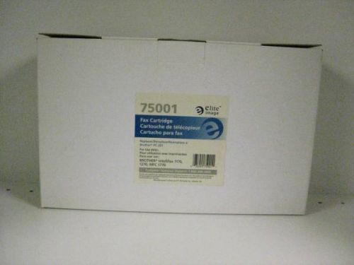 Elite Image Fax Cartridge 75001 Replaces Brother PC201