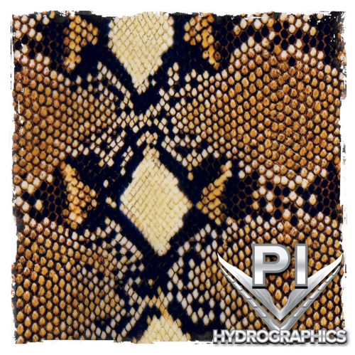 HYDROGRAPHIC Film Hydro DipPING WATER TRANSFER Film Snake COBRA Scales AP938