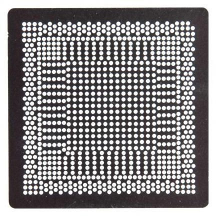 216-0774007 Stencil BGA for 216-0774007, small Heat Directly