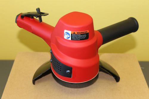 New universal tool pneumatic air 7” 5/8-11 vertical grinder 2.3hp ut8767-23  for sale
