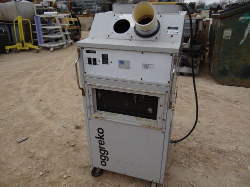 Aggreko 1 ton spot cooler portable air conditioner industrial hvac unit 13,500 for sale