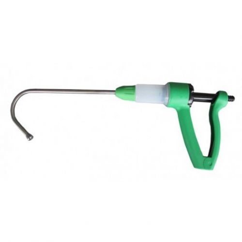 30cc Tube Fed Drencher with Hook Adjust Dose Re-Usable Sheep Goat Swine Wormer