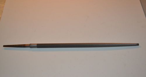 NEW Old Stock NICHOLSON USA made 12&#034; ROUND SMOOTH FILE (WR.12a.D.11)