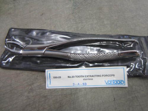 NEW Vantage Tooth Extraction Dental Forceps 23