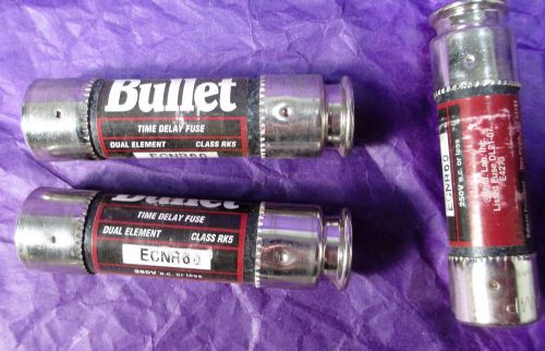 5 bullet edison fuse time delay ecnr 60 fuses rk5 60 amp a 250v motors bussman for sale
