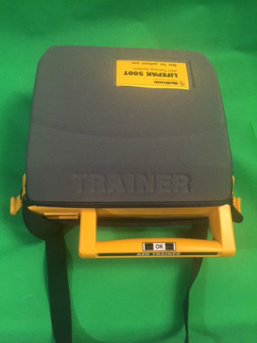 Medtronic physio-control lifepak 500 aed system trainer for sale
