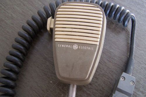 GE Power Call or Master radio siren Mic