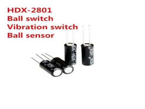 20pcs new hdx-2801 ball switch vibration switch ball sensor for sale