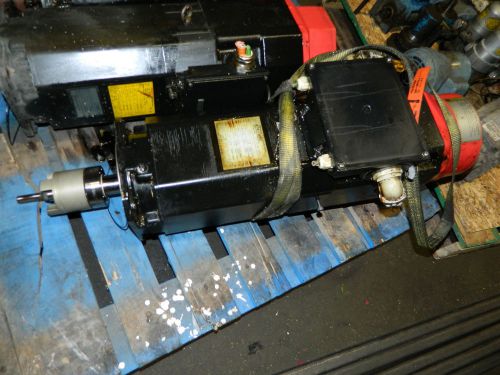 Fanuc ac model # at8/12000 spindle motor, # a06b-0835-b926 #3d41, used, warranty for sale