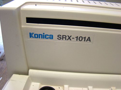 Minolta Konica SRX-101A Medical Film Processor Radiography X Ray 30 Day Warranty