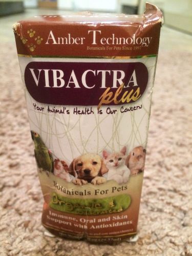Amber Technology Vibactra Plus Herbal Supplement Designed To Help Immune, Oral &amp;