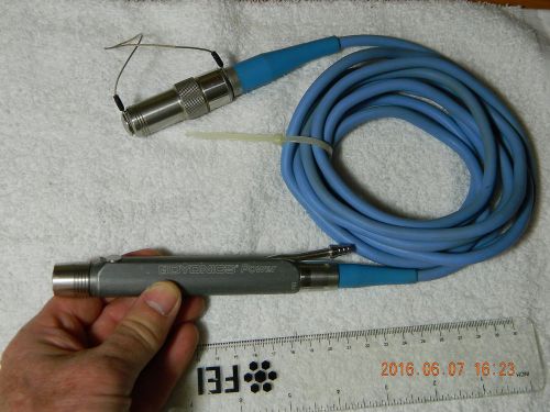 Dyonics Power Mini Shaver Motor #7205357, Pedal Control use with Power Console