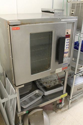 Lang Half Size Electric Convection Cinnabon on Cart EHS-LMDR 1 or 3 Phase