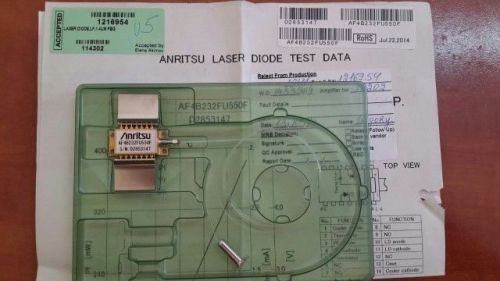 Anritsu laser diode pigtail module AF4B232FU550F