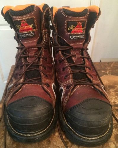 Thorogood safety work boots size 10m for sale