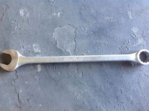 Used Wright Tool 1164 2&#034; Comb. Wrench, 12 Pt.