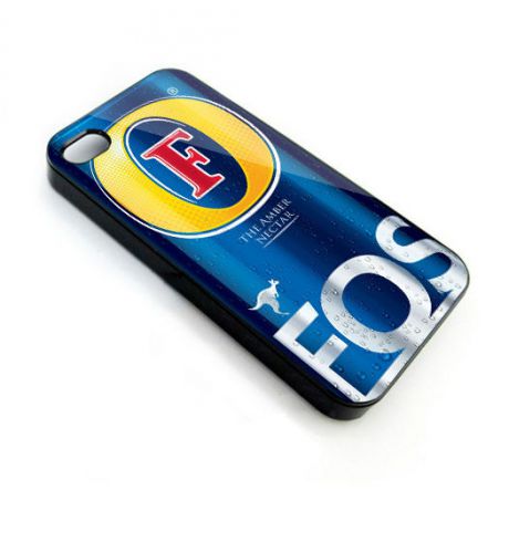 FOSTERS lager Cover Smartphone iPhone 4,5,6 Samsung Galaxy