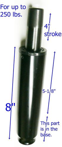 Oajen pneumatic gas cylinder for office chair 4&#034; stroke, heavy duty, 2&#034; pipe