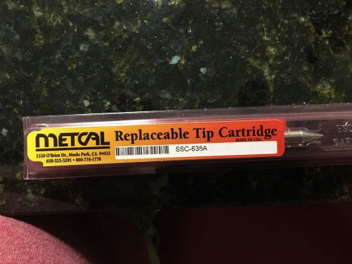 Metcal Replaceable Solder Tip Cartridge SSC-638A