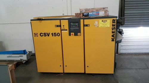 Kaeser csv-150  rotary screw vacuum pump for sale