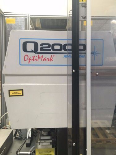 MARKEM Q2000 OptiMark Digital Laser