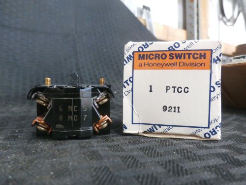 HoneyWell Micro Switch PTCC 9211