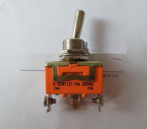 3-Pin Toggle DPDT ON-OFF-ON Switch 15A 250V