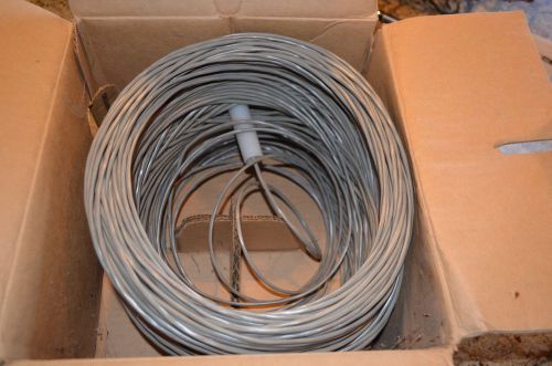 General Cable Cat 3 4PR 24AWG Gray Inside Wire 800-900 Ft