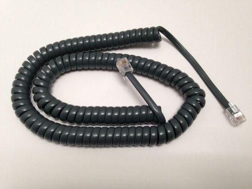 Qty. 100 - NEW Replacement 12&#039; Handset Cord Gray for Cisco 7900 Series Phones
