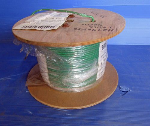 Srml wire green 12 awg 500&#039; ft fiber glass braid appliance hi temp motor stage for sale