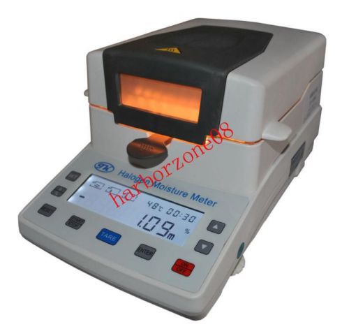 Infrared Halogen Moisture Meter Tester Medicine Grain Tea XY105W Goniophotometer