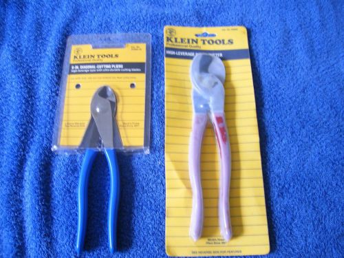 Klein High Leverage Cable Cutters Set