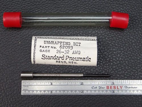 Standard Pneumatic 62093 26-32 AWG Wire UnWrapping Tool