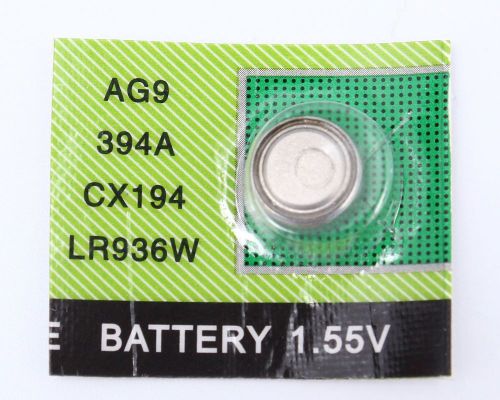 10pcs lr936-394/sr936 batteries coin batteries watch batteries perfect for sale