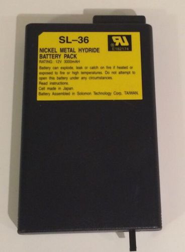 SL-36 Battery Pack 12v