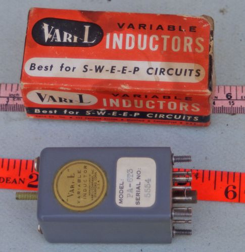 new Vari-l variable inductor for sweep circuits PA-6T3